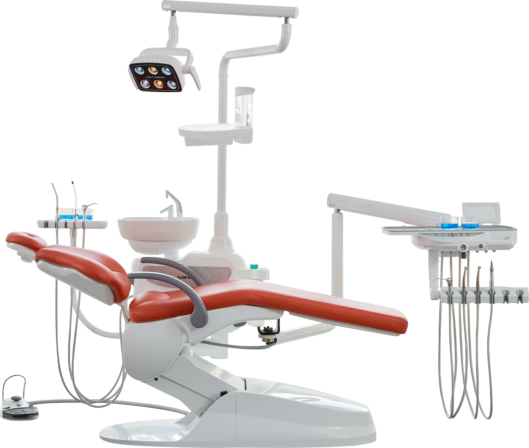 第一、二代消毒牙椅 