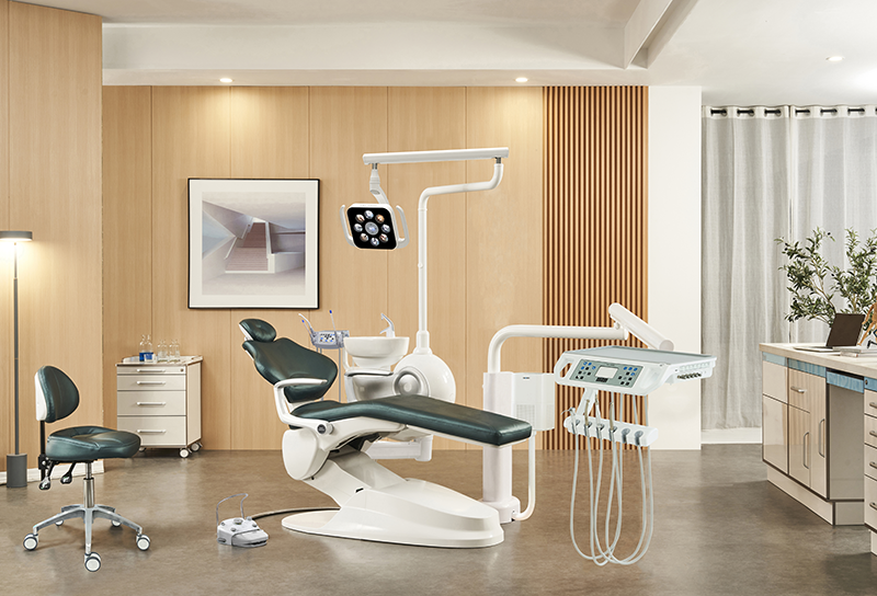 思福特牙椅Mare.3+产品视频