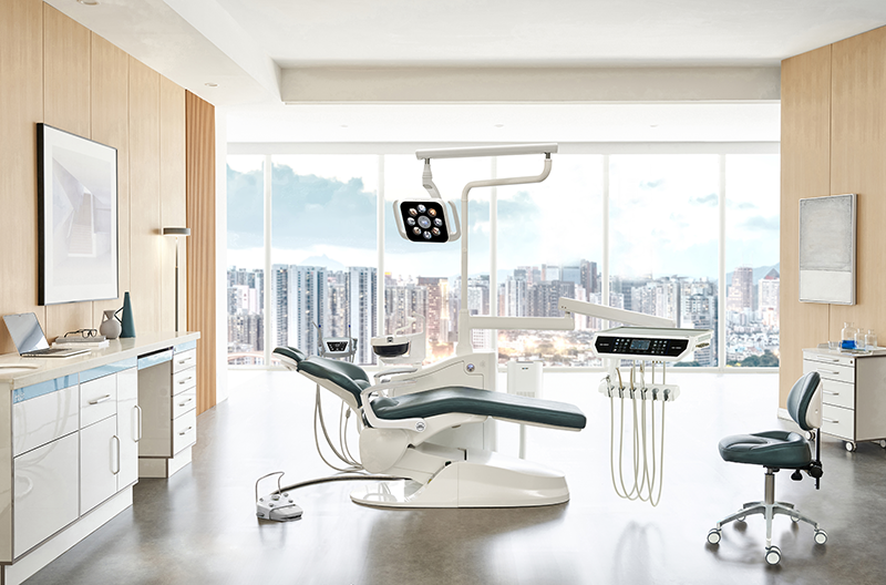 思福特牙椅M8+产品视频